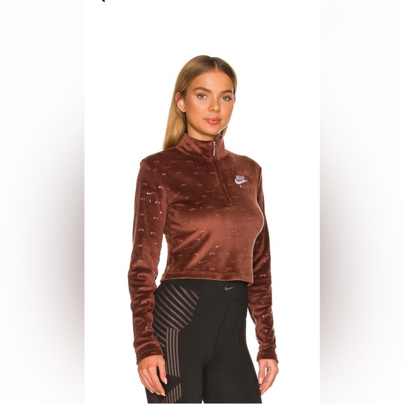 Nike air velour top 🆕 - Picture 9 of 10
